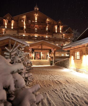 entrance Grossarler Hof in winter | © Michael Gruber