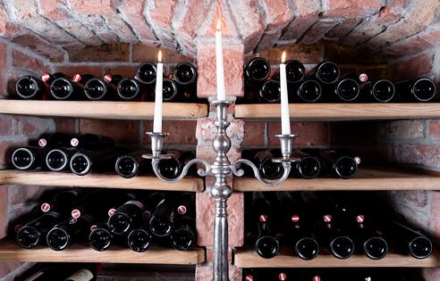 wine cellar