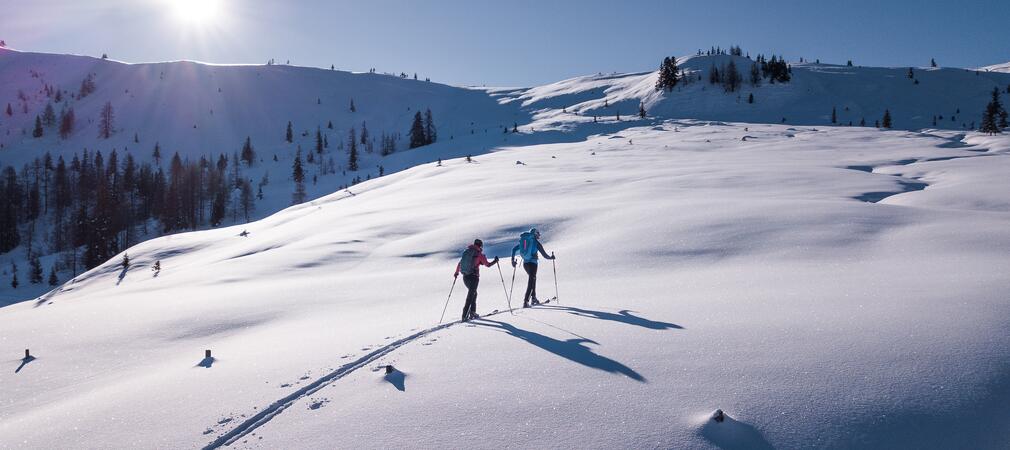 ski tour in the Grossarl valley